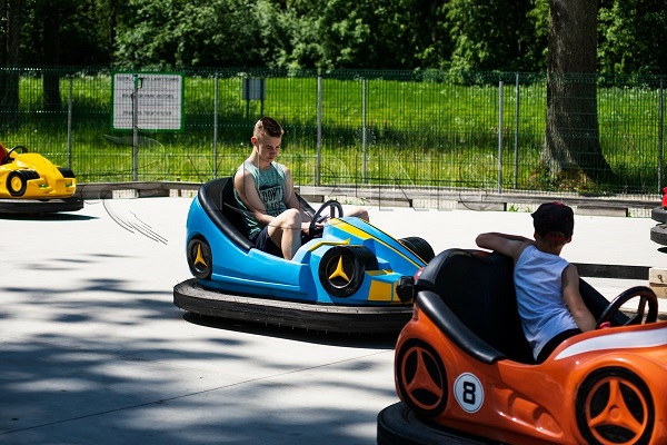 kids bumper car ride