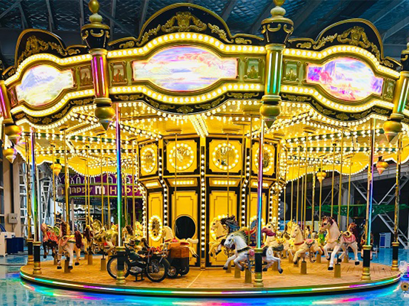 What Are the Investment Advantages of the European-style carousel Ride?
