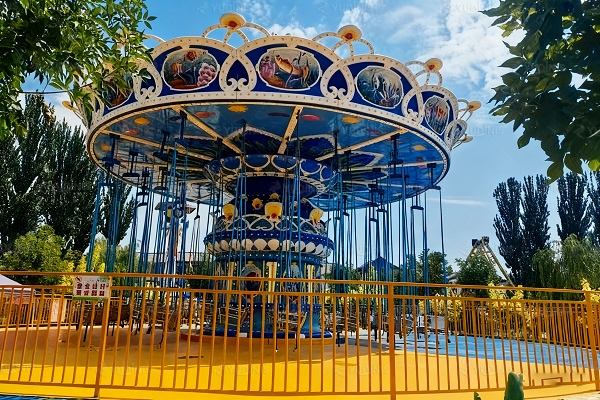 How Can a Flying Chair Ride’s Cycle Time Be Shortened Without Reducing the Guest Experience?